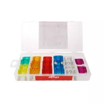 MAXI boîte à fusibles mix 24pcs AMIO 02323