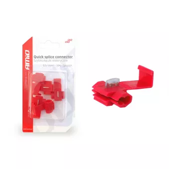 Connecteur rapide 0,5-1mm2 10A 5pcs blister AMIO 02340