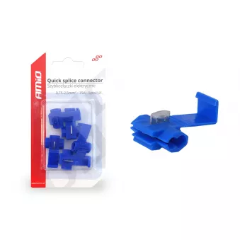 Connecteur rapide 0,75-2,5mm2 15A 5pcs blister AMIO 02341