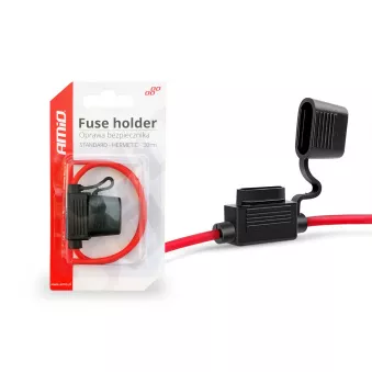 Porte-fusible STANDARD avec câble de 30 cm AMIO 02337