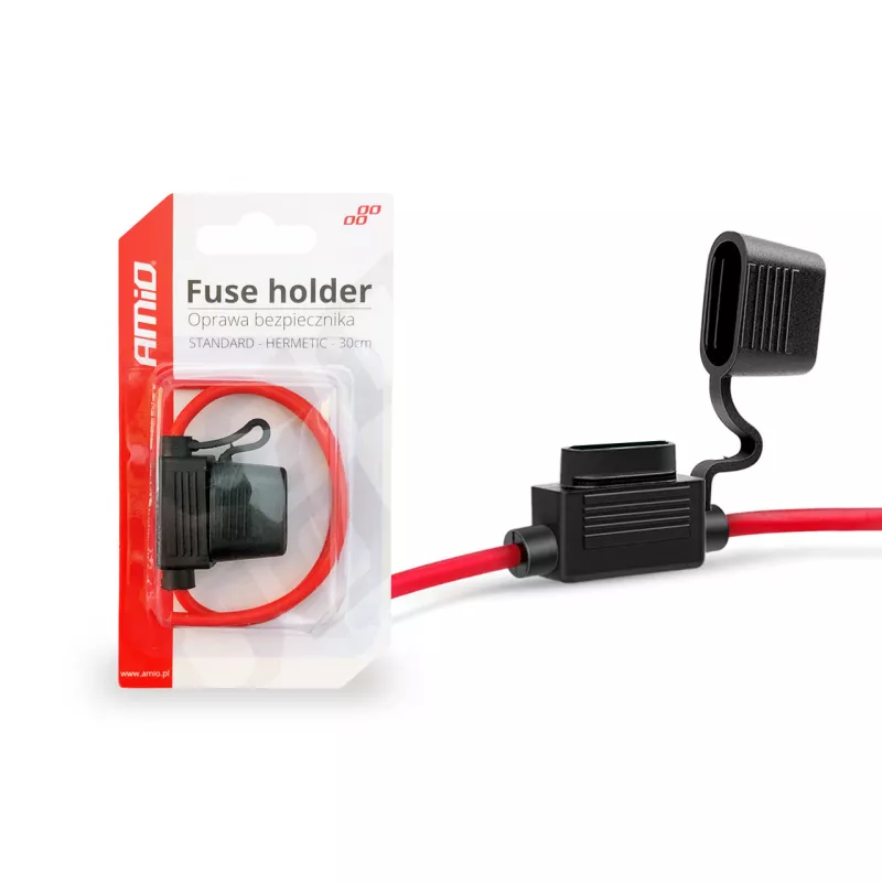 Porte-fusible STANDARD avec câble de 30 cm AMIO 02337