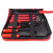 Clip Radio Kit d'outils de retrait de rembourrage 19 pièces avec sac AMIO 02419 - Visuel 2