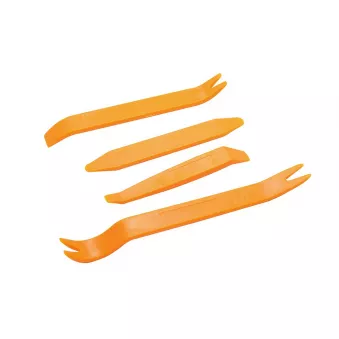 Kit d'outils de retrait de clips 4 pièces AMIO