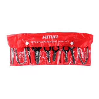 Kit d'outils de démontage radio 20 pièces AMIO 02515