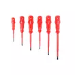 Jeu de tournevis CR-V 6pcs AMIO 02410 - Visuel 1