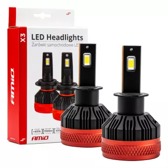 Phare LED série H3 X3 AMIO 02978