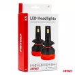 Phare LED H4 X3 Série AMIO 02979 - Visuel 3