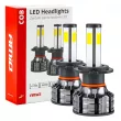 Phare LED H7 COB 4Side Série AMIO 02844 - Visuel 1
