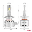 Phare LED H7 X2 Série AMIO 02973 - Visuel 1