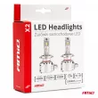 Phare LED H7 X2 Série AMIO 02973 - Visuel 3