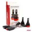 Phare LED HB3 9005 X3 Series AMIO 02982 - Visuel 2