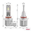 Phare LED HB4 9006 X1 Série AMIO 02969 - Visuel 1
