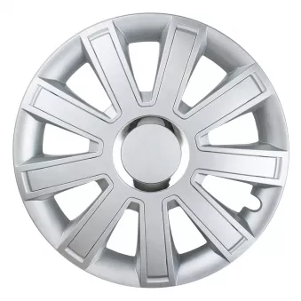 Enjoliveur FLASH 15" argent AMIO L07152