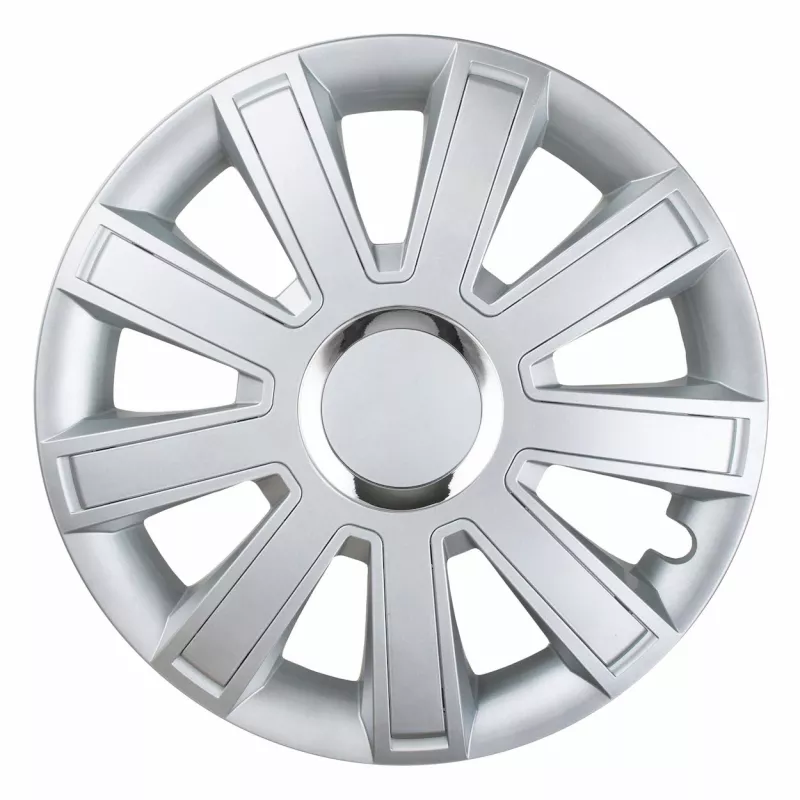 Enjoliveur FLASH 15" argent AMIO L07152