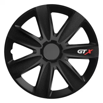 Enjoliveur GTX carbone "noir" 17" AMIO 11781