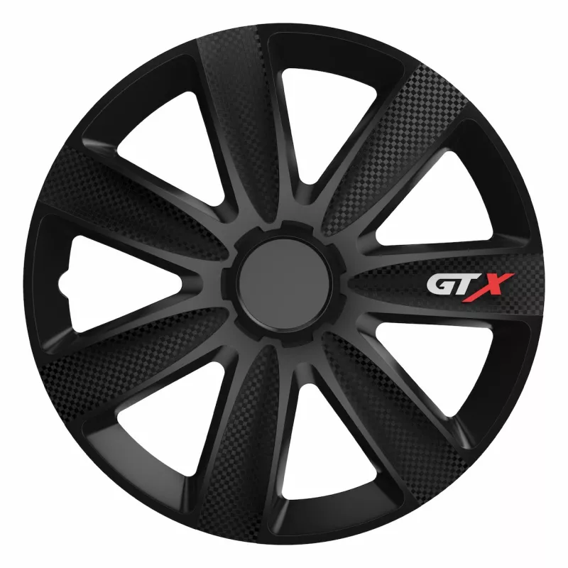 Enjoliveur GTX carbone "noir" 17" AMIO 11781