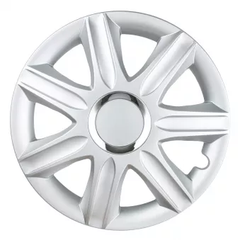 Enjoliveur SAMOA 13" argent AMIO L07180