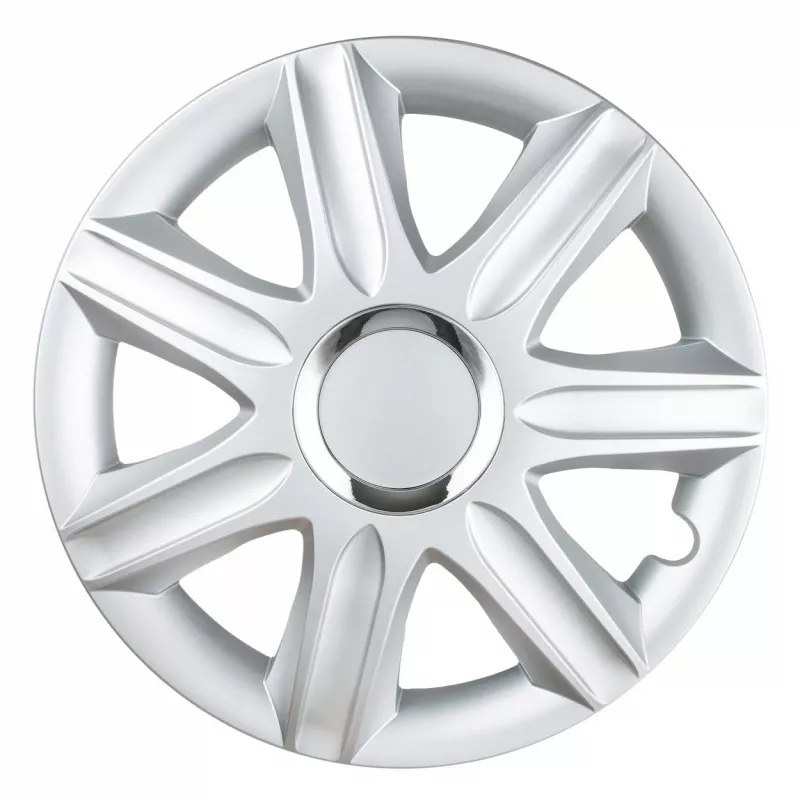 Enjoliveur SAMOA 13" argent AMIO L07180