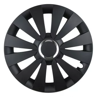 Enjoliveur SKY 15" noir mat AMIO L07112