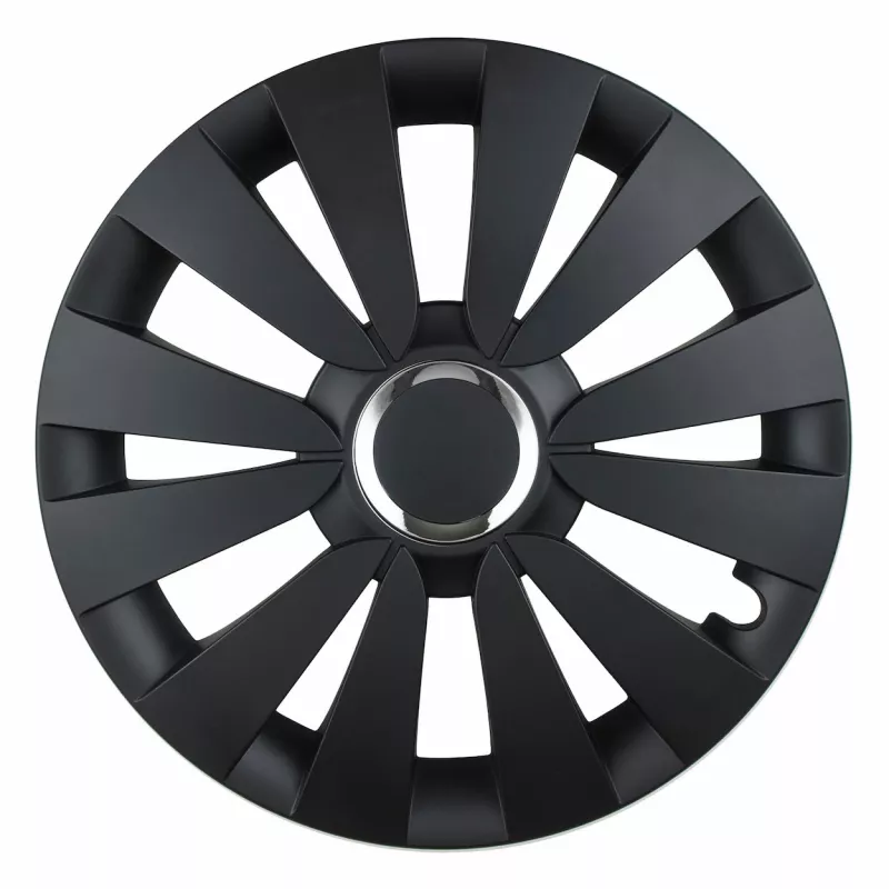 Enjoliveur SKY 15" noir mat AMIO L07112
