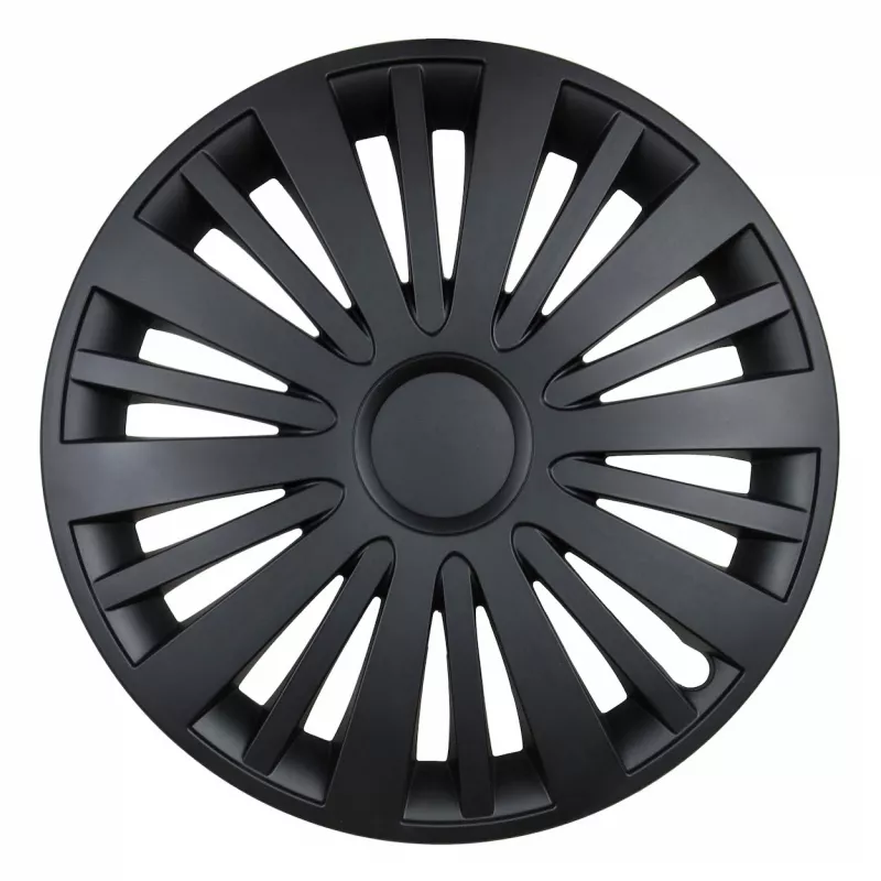 Enjoliveur VEGAS 16" noir mat AMIO L58188