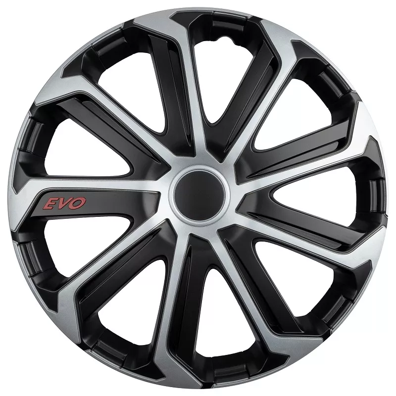 Enjoliveur EVO noir&argent 14" AMIO 11048