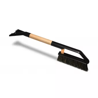 Brosse-grattoir FUTURA HÊTRE 55 cm (50% poils pvc, 50% poils naturels) AMIO T09841