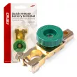 Cosse de batterie coupe circuit AMIO 03022 - Visuel 1