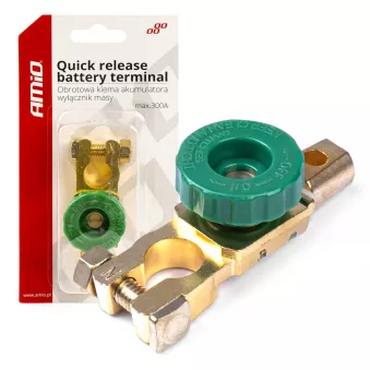 Cosse de batterie coupe circuit AMIO 03022