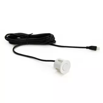 Système d'aide au stationnement TFT01 4,3" avec HD-502-IR 4 capteurs blanc AMIO 02669