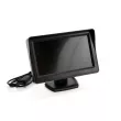 Système d'aide au stationnement TFT01 4,3" avec HD-502-IR 4 capteurs blanc AMIO 02669 - Visuel 3