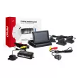 Système d'aide au stationnement TFT02 4,3" avec HD-308-LED 4 capteurs noir Camion AMIO 02735 - Visuel 1