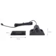 Système d'aide au stationnement TFT02 4,3" avec HD-308-LED 4 capteurs noir Camion AMIO 02735 - Visuel 3