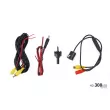 Système d'aide au stationnement TFT02 4,3" avec HD-308-LED 4 capteurs argent AMIO 02717 - Visuel 3