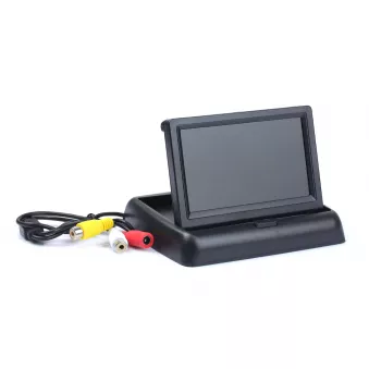 Système d'aide au stationnement TFT02 4,3" avec HD-315-LED 4 capteurs noir "GOLD" AMIO 02701