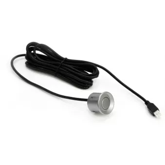 Système d'aide au stationnement TFT02 4,3" avec HD-402-LED 4 capteurs argent AMIO 02720