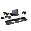 Système d'aide au stationnement TFT02 4,3" avec HD-402-LED 4 capteurs blanc AMIO 02684 - Visuel 1