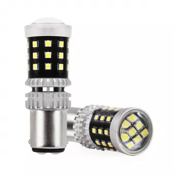 Ampoules LED CANBUS 2016 39SMD 1157 BAY15D P21/5W Blanc 12V/24V AMIO 02800