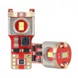 Ampoules LED CANBUS 2016 6SMD T10 W5W W10W Blanc Blanc 12V/24V AMIO 02802 - Visuel 3