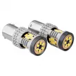 Ampoules LED CANBUS 3020 24SMD 1157 BAY15D P21/5W Blanc 12V/24V AMIO 02798 - Visuel 2