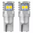 Ampoules LED CANBUS 3030 6SMD T10 W5W W10W Blanc 12V/24V AMIO 02801 - Visuel 1