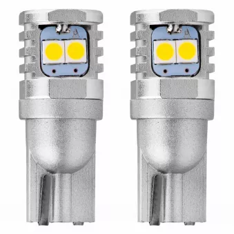 Ampoules LED CANBUS 3030 6SMD T10 W5W W10W Blanc 12V/24V AMIO 02801