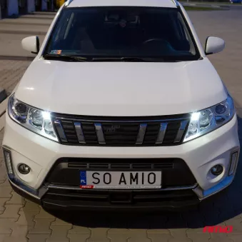 LED CANBUS 10SMD 3030 T10 W5W Blanc 12V/24V AMIO 02447