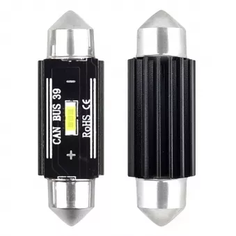 LED CANBUS 1860 1SMD UltraBright Festoon C5W C10W C3W 39mm Blanc 12V/24V AMIO 02443