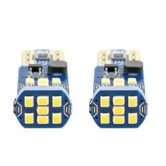 LED CANBUS 21SMD UltraBright 2016 T10 W5W Blanc 12V/24V AMIO