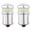 LED CANBUS 3014 24SMD + 3030 6SMD 1156 BA15S P21W R10W R5W Blanc 12V/24V AMIO 02448 - Visuel 1