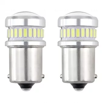 LED CANBUS 3014 24SMD + 3030 6SMD 1156 BA15S P21W R10W R5W Blanc 12V/24V AMIO 02448