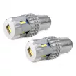 LED CANBUS 3020 22SMD UltraBright 1157 BAY15D P21/5W Blanc 12V/24V AMIO 02450 - Visuel 1