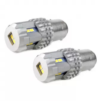 LED CANBUS 3020 22SMD UltraBright 1157 BAY15D P21/5W Blanc 12V/24V AMIO 02450