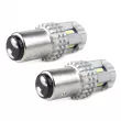 LED CANBUS 3020 22SMD UltraBright 1157 BAY15D P21/5W Blanc 12V/24V AMIO 02450 - Visuel 2